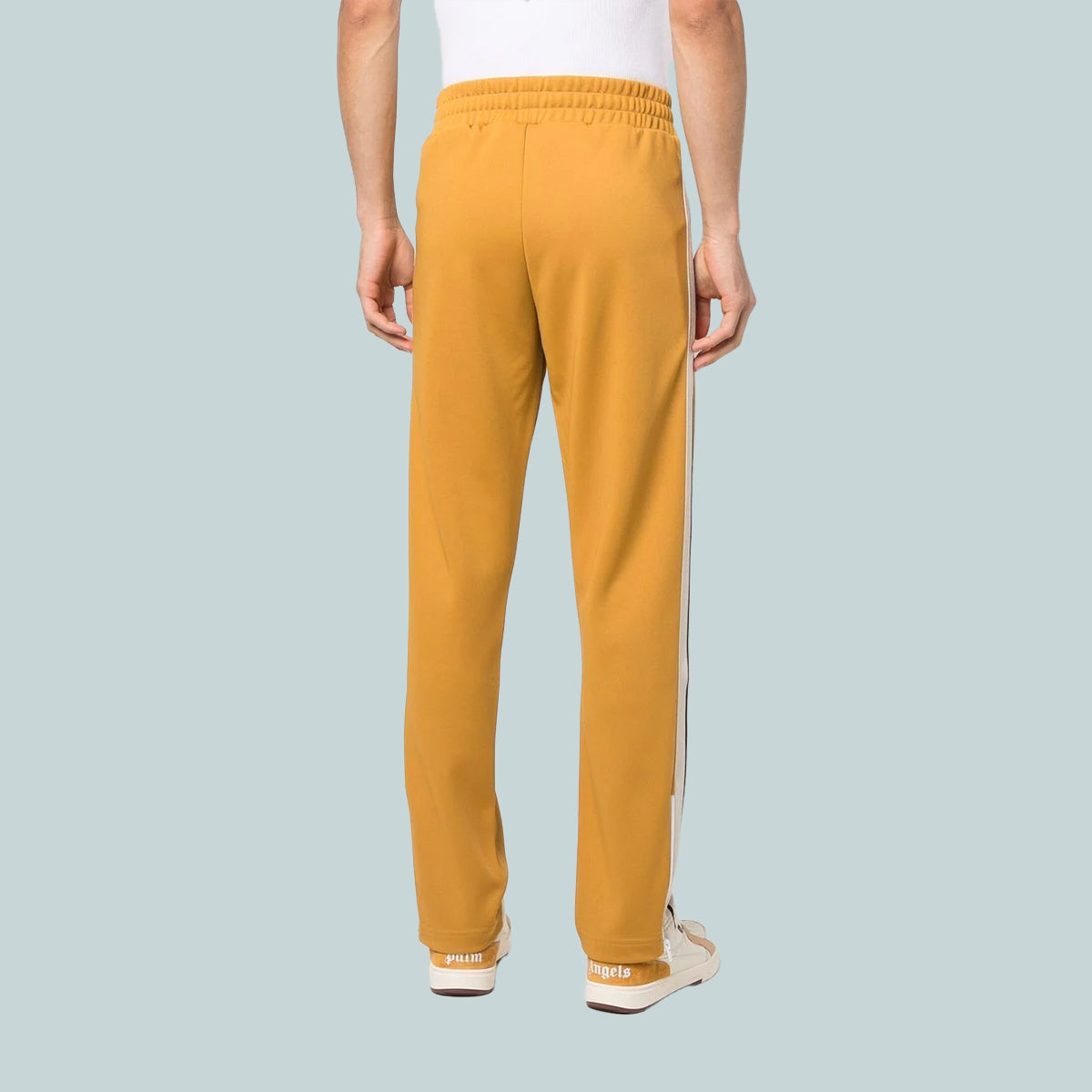 Classic Track Pants Camel White