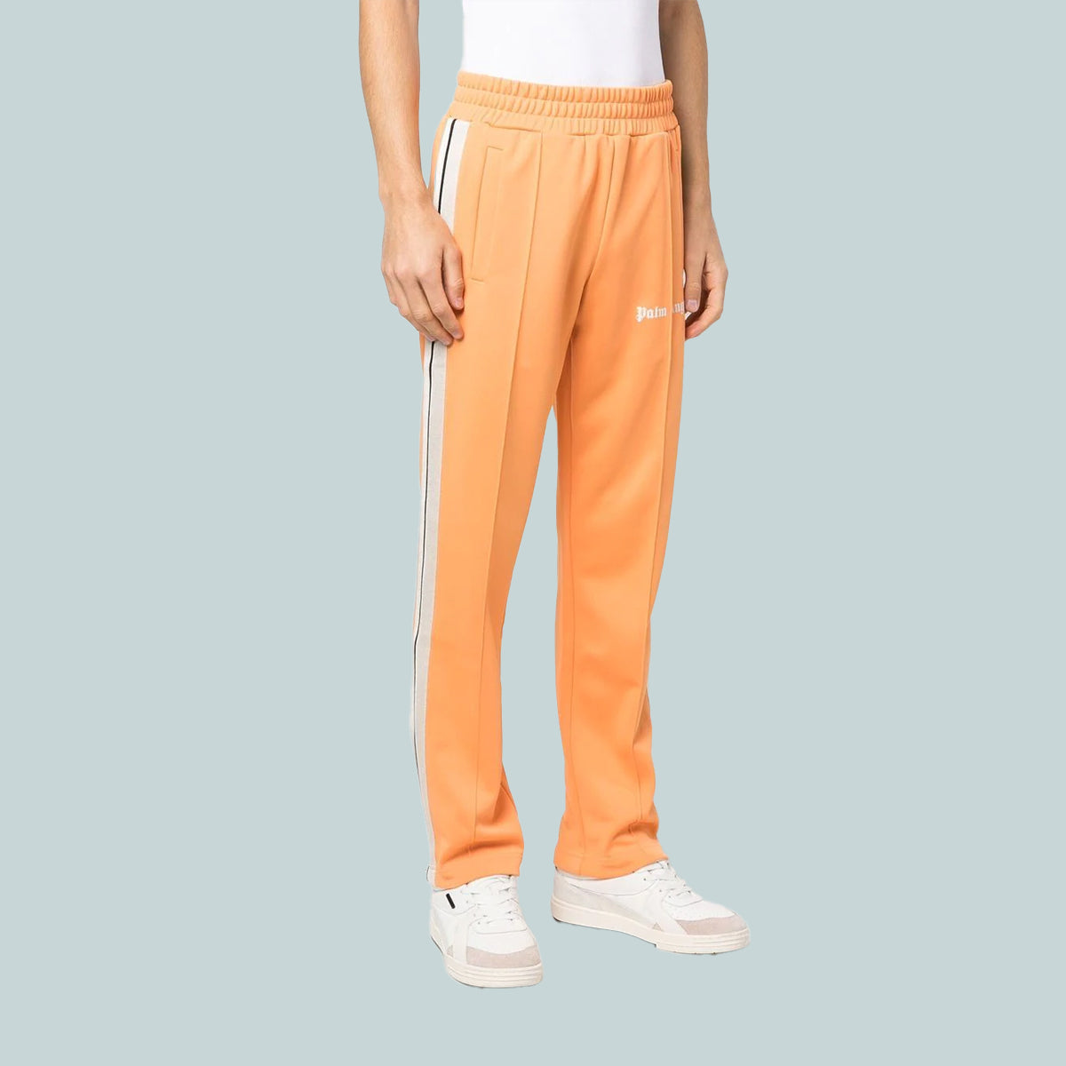 Classic Track Pants Mock Orange White