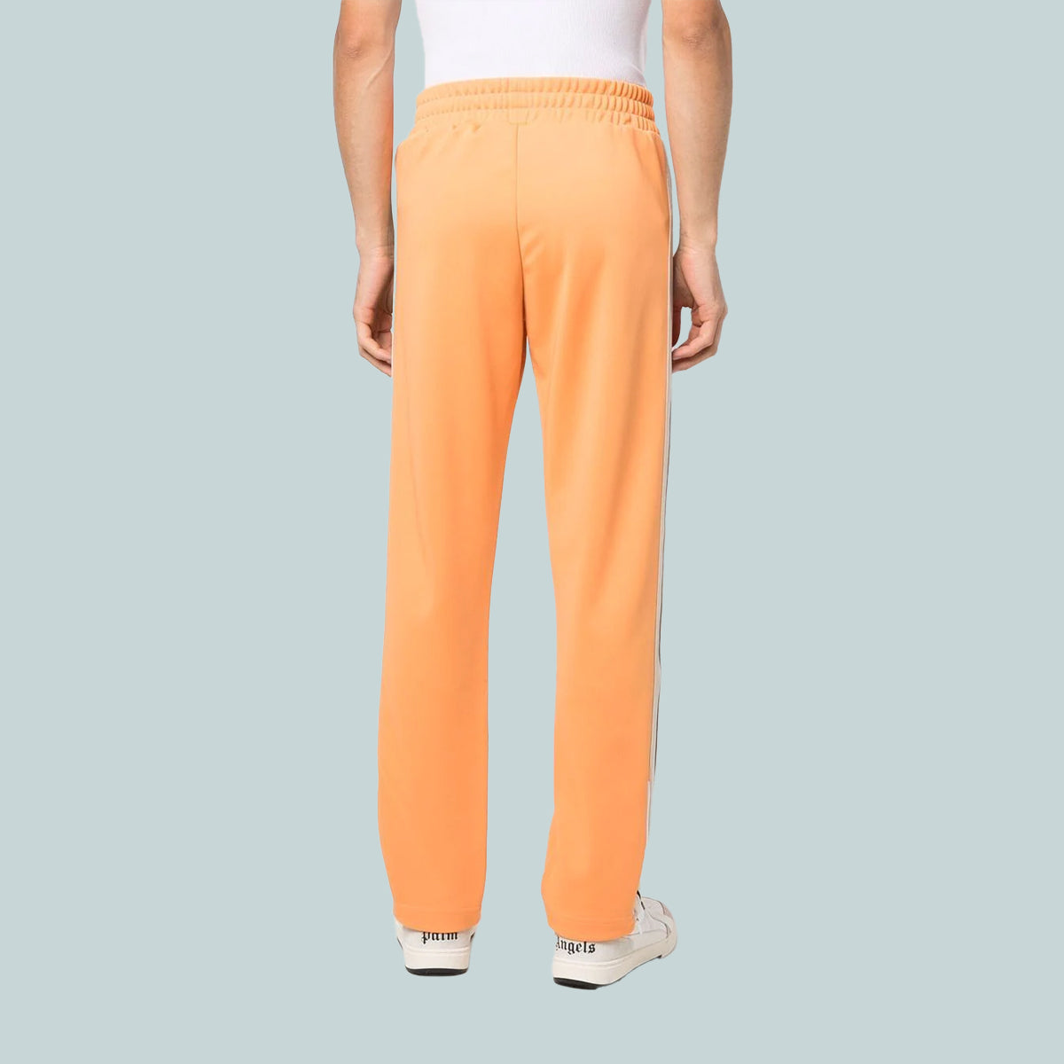 Classic Track Pants Mock Orange White