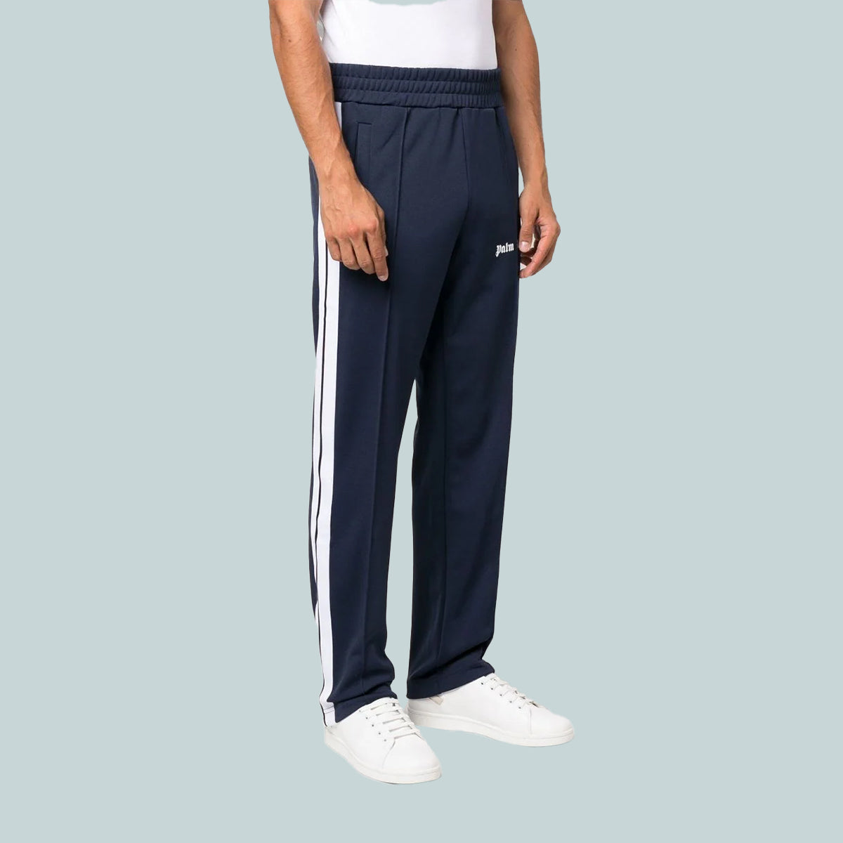 Classic Track Pants Navy Blue White