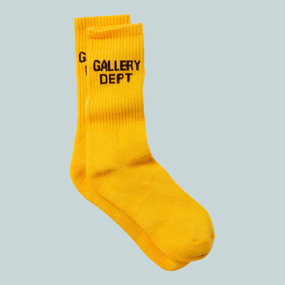 Clean Yellow Socks
