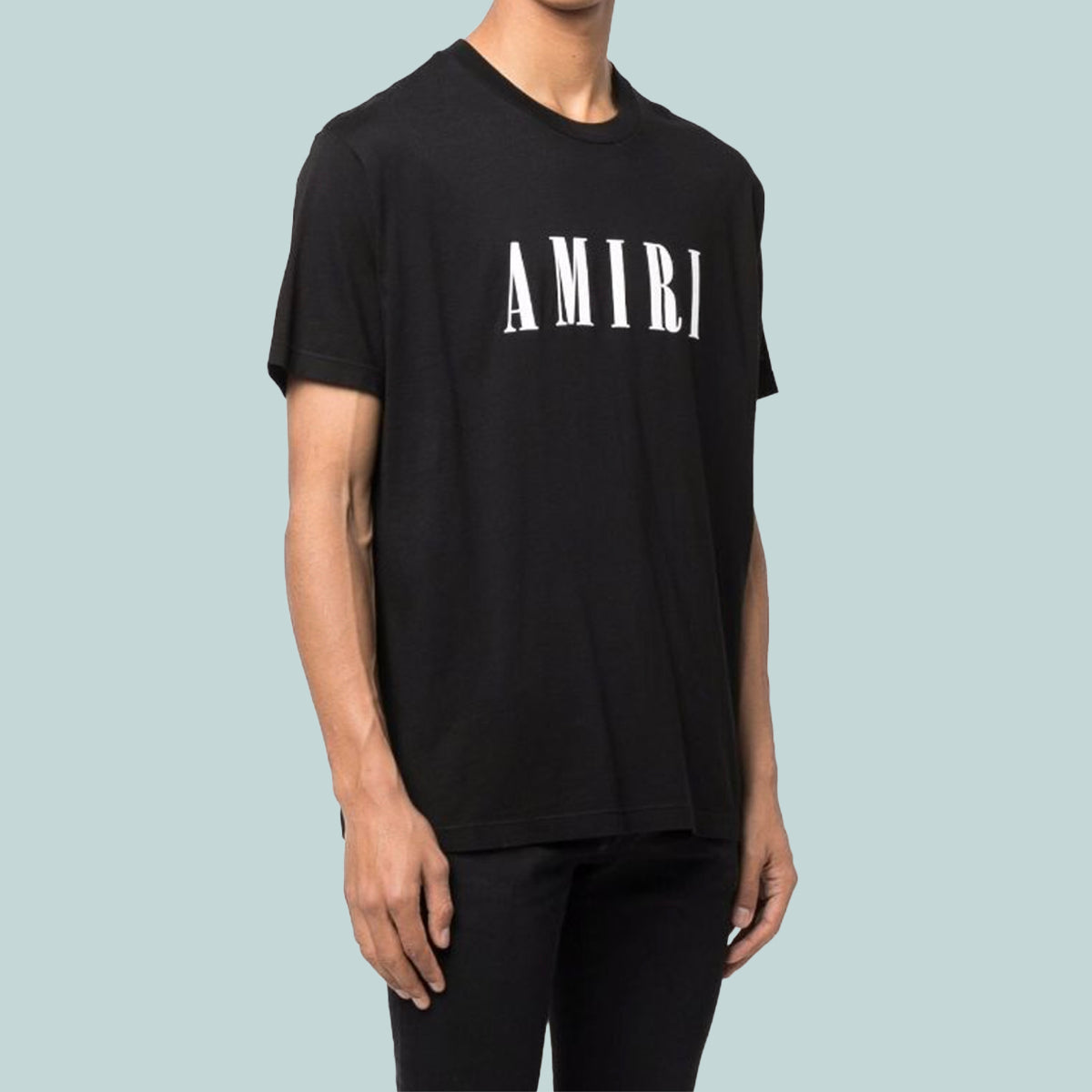 Core Logo Tee Black/White