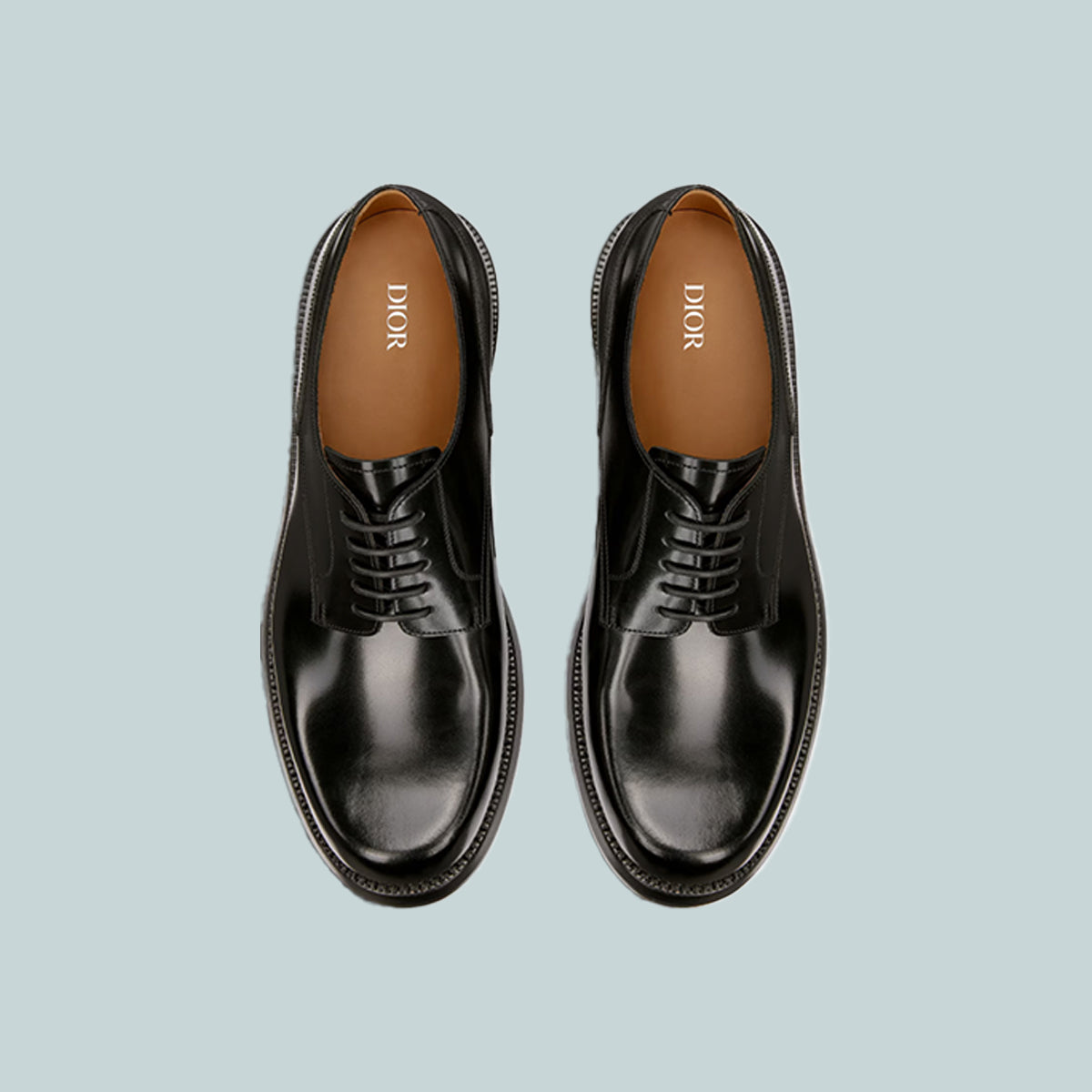 Dior Carlo Derby Shoe Black