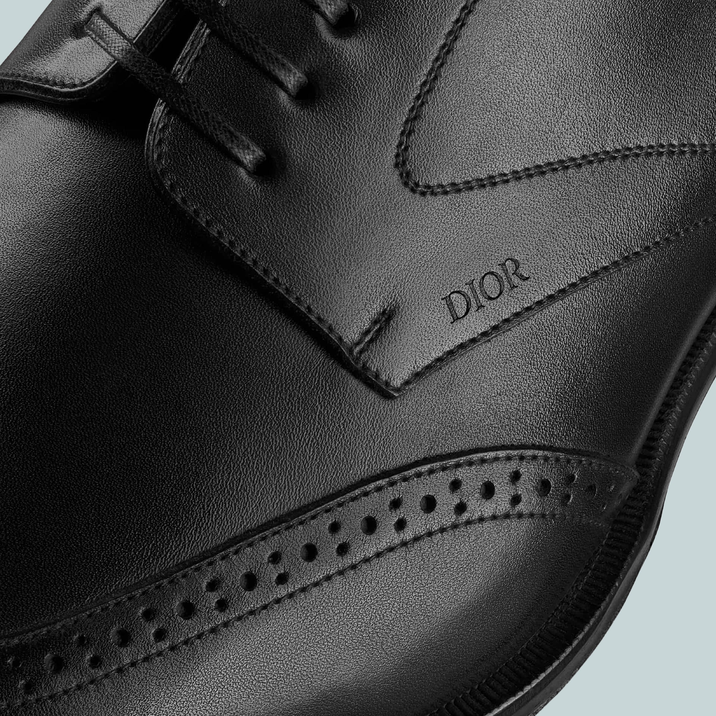 Dior Timeless Derby Shoe Black