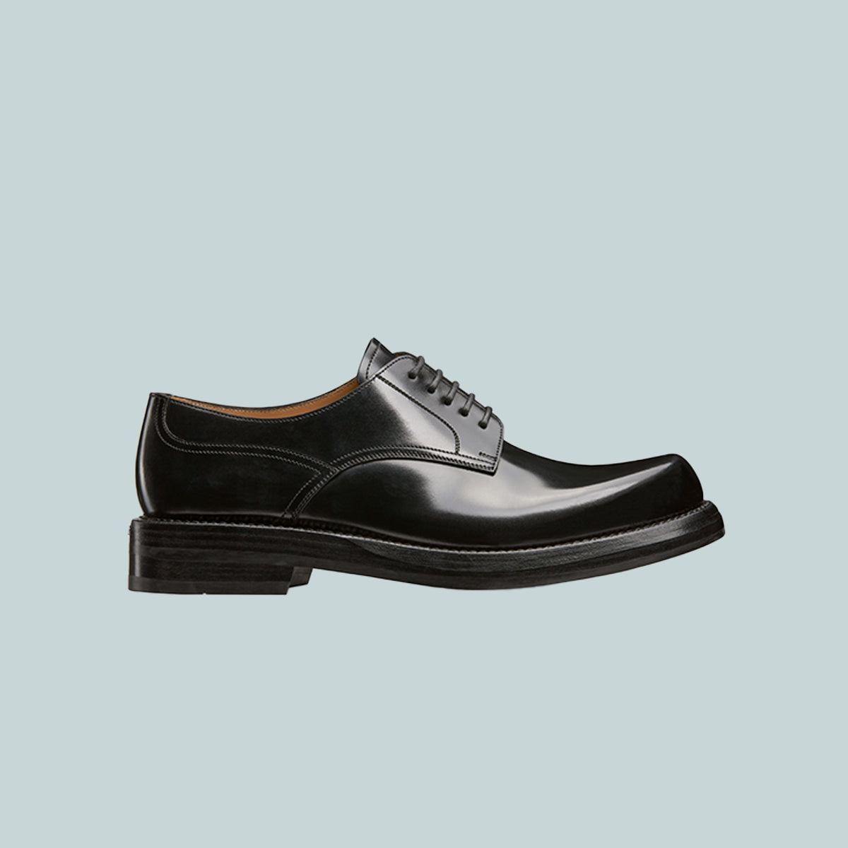 Dior Carlo Derby Shoe Black