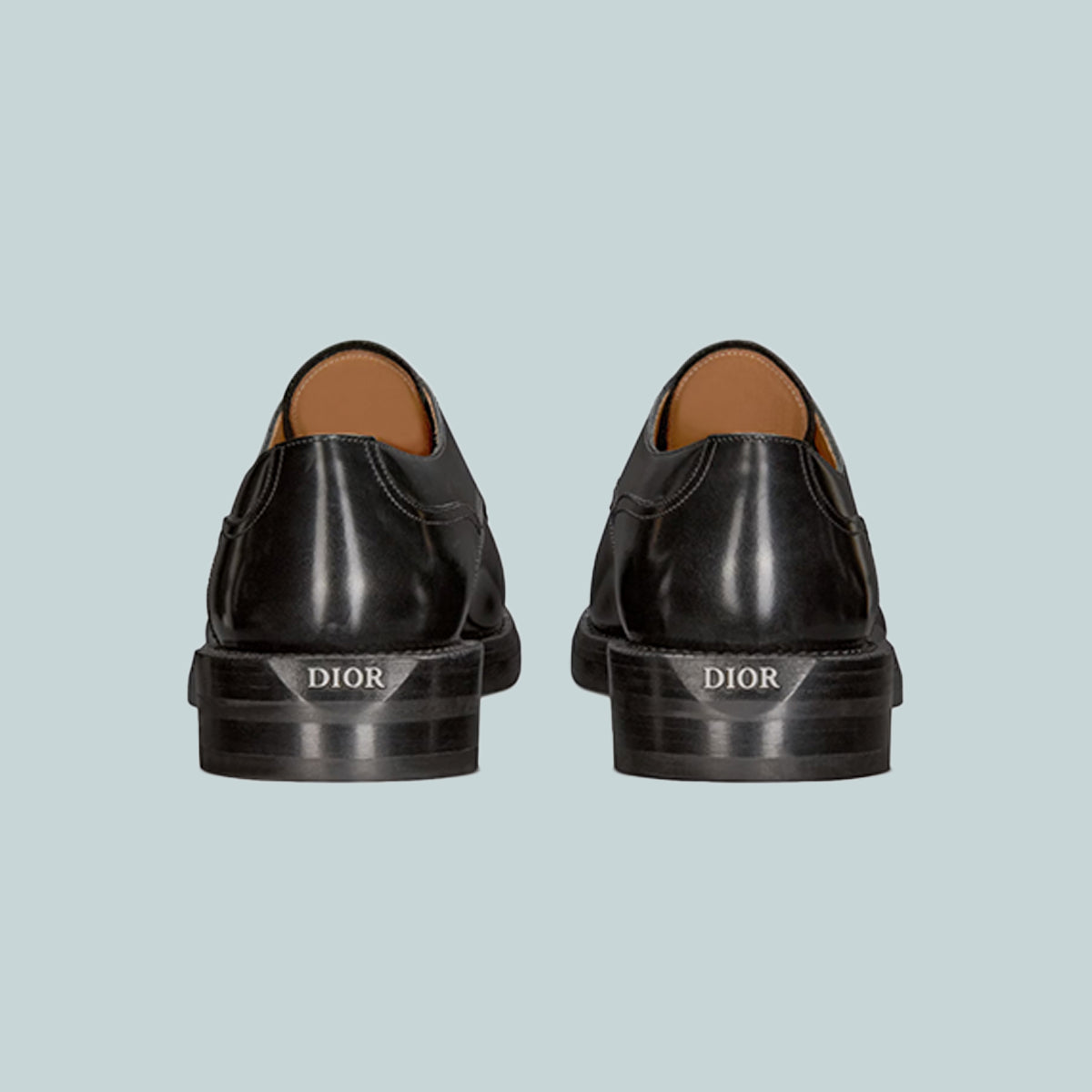 Dior Carlo Derby Shoe Black