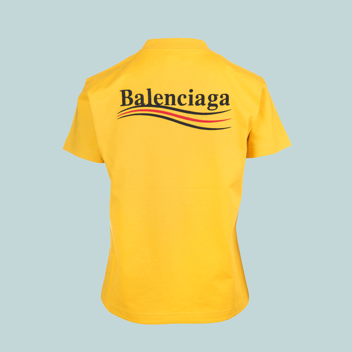 Logo T-Shirt Yellow