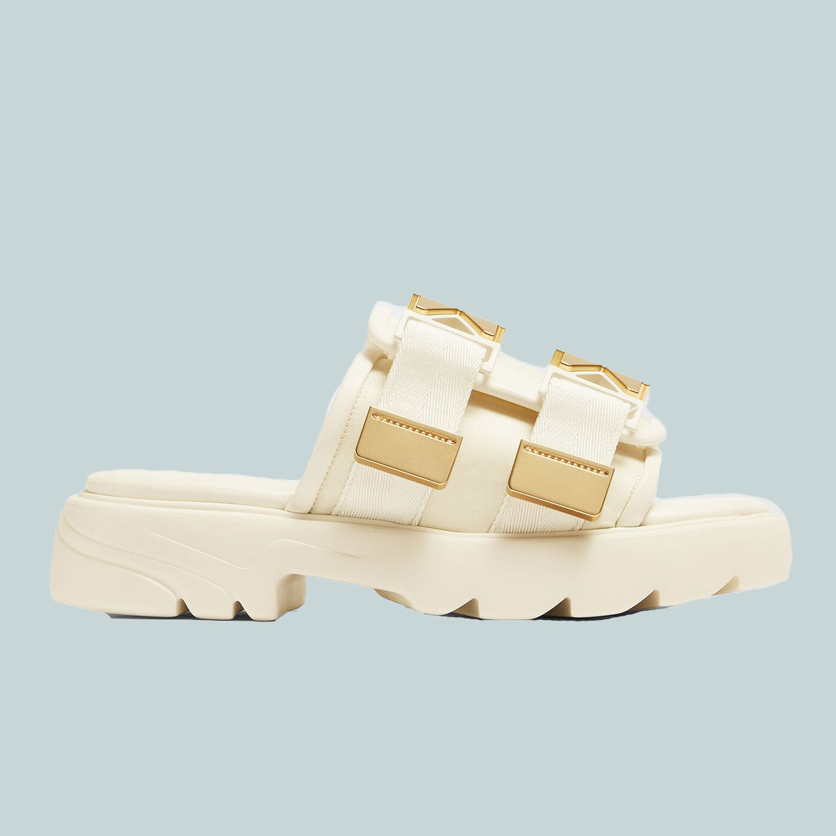 Flash flat sandal string