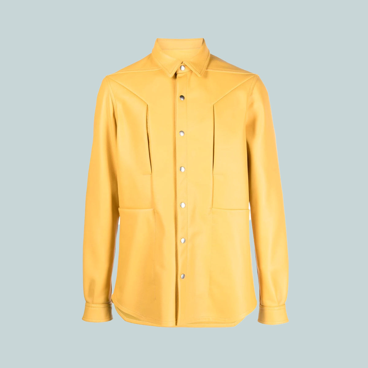 Fogpocket Outershirt Yellow