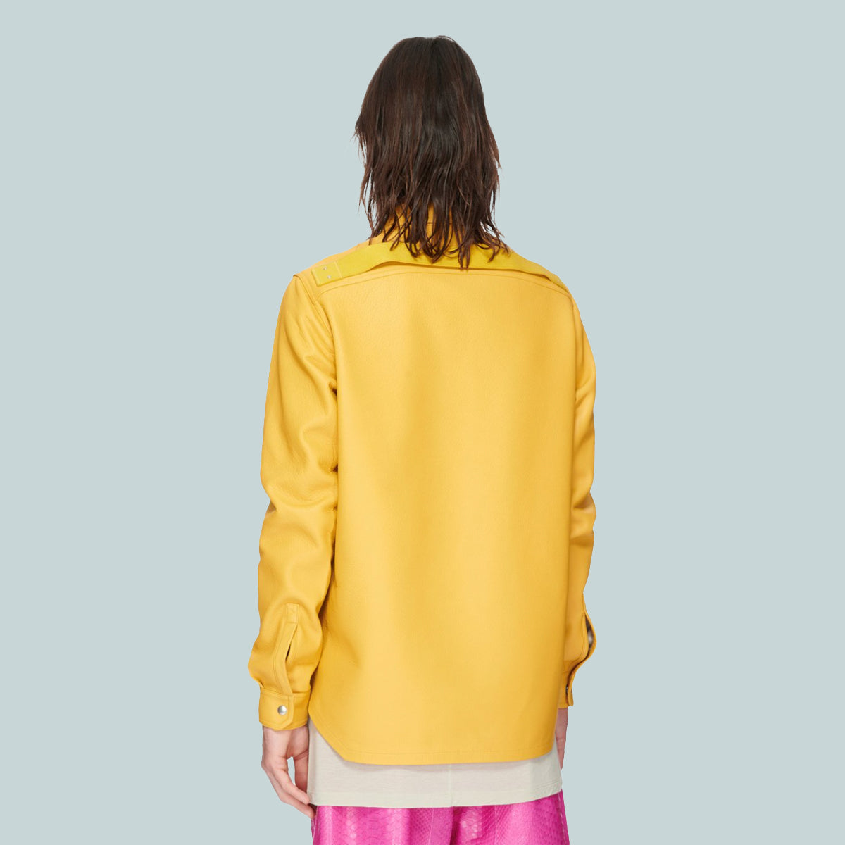 Fogpocket Outershirt Yellow