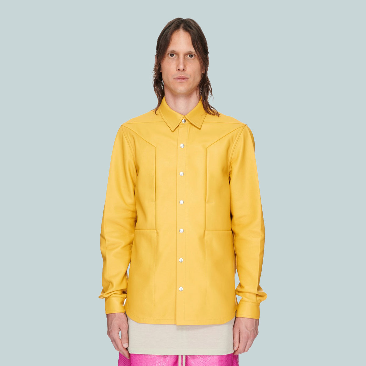 Fogpocket Outershirt Yellow