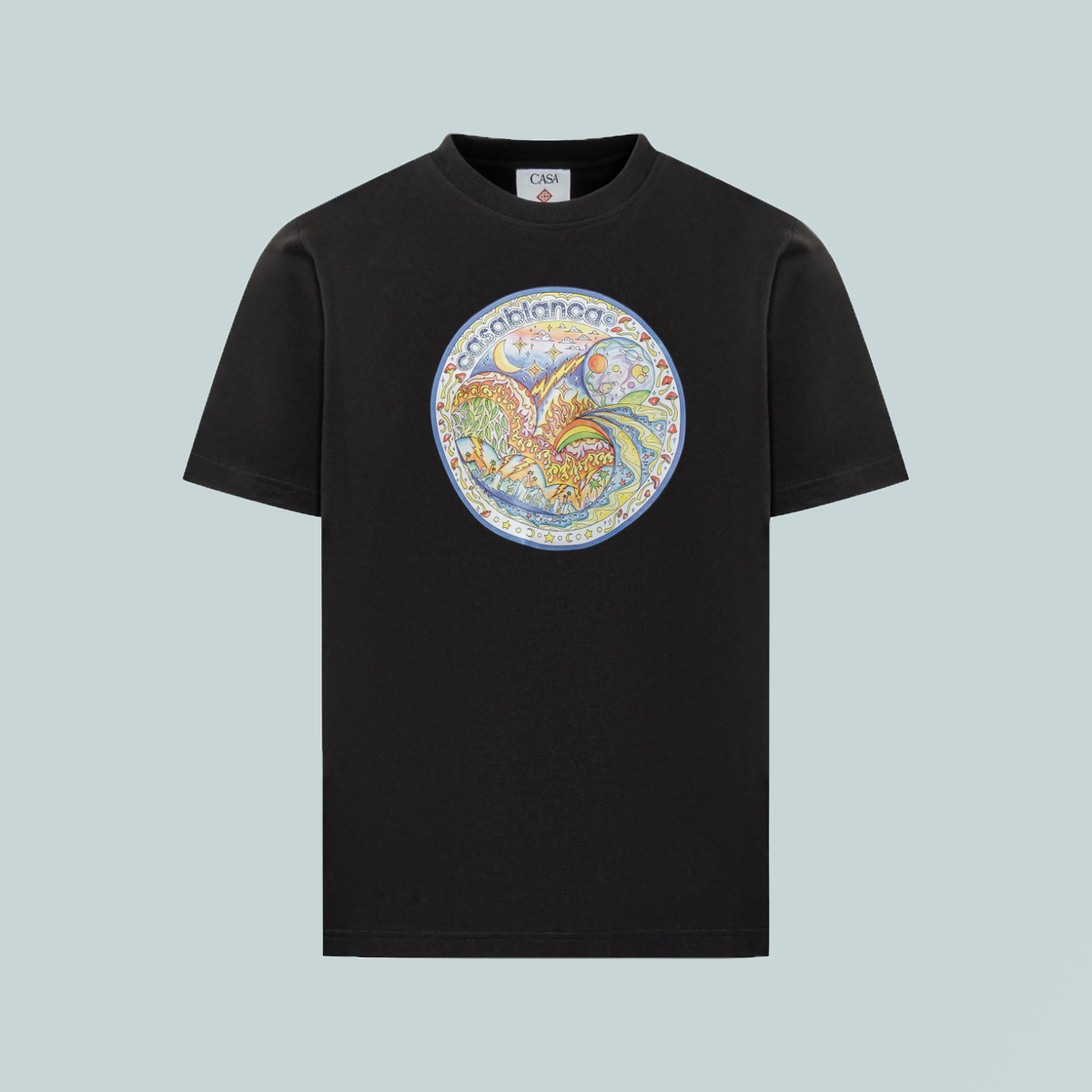 The Four Elements T-Shirt Black