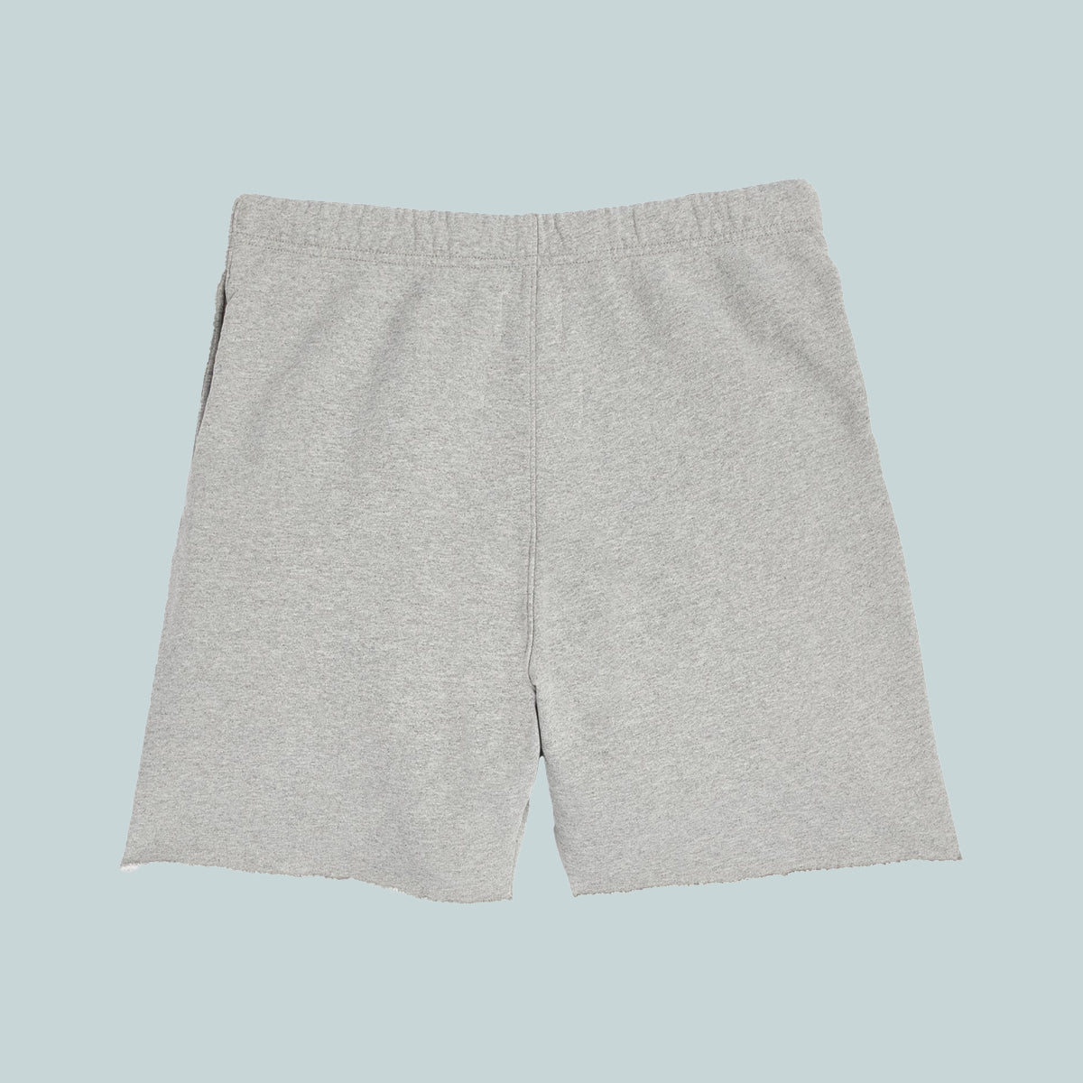 French Logo Sweat Shorts Grey