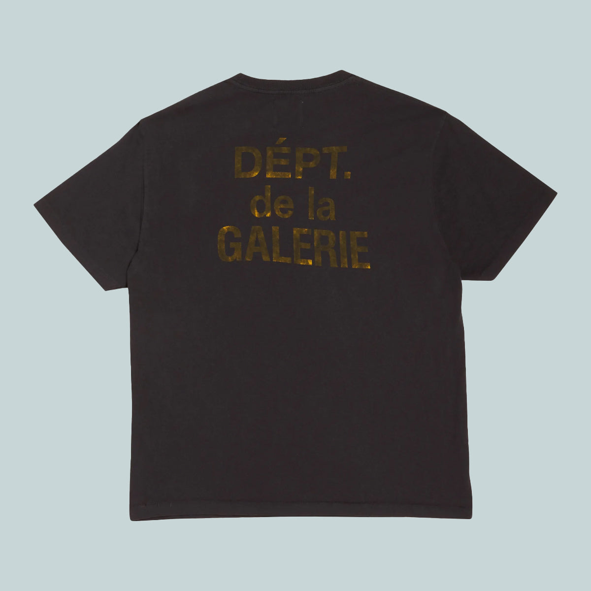 French Tee Black