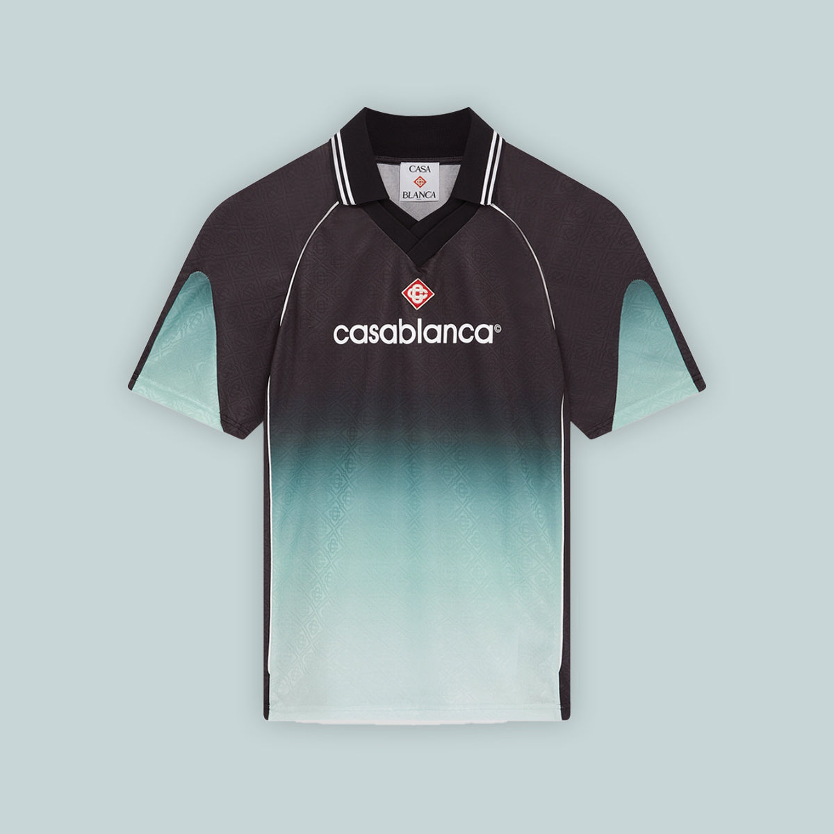 Jacquard Football Shirt Gradient