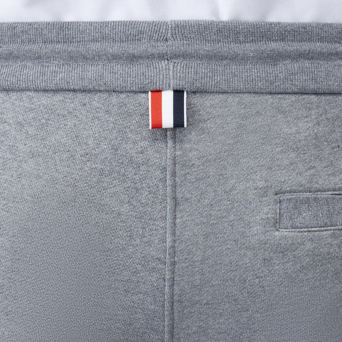 Classic Loopback 4-Bar Sweatpants Tonal Grey