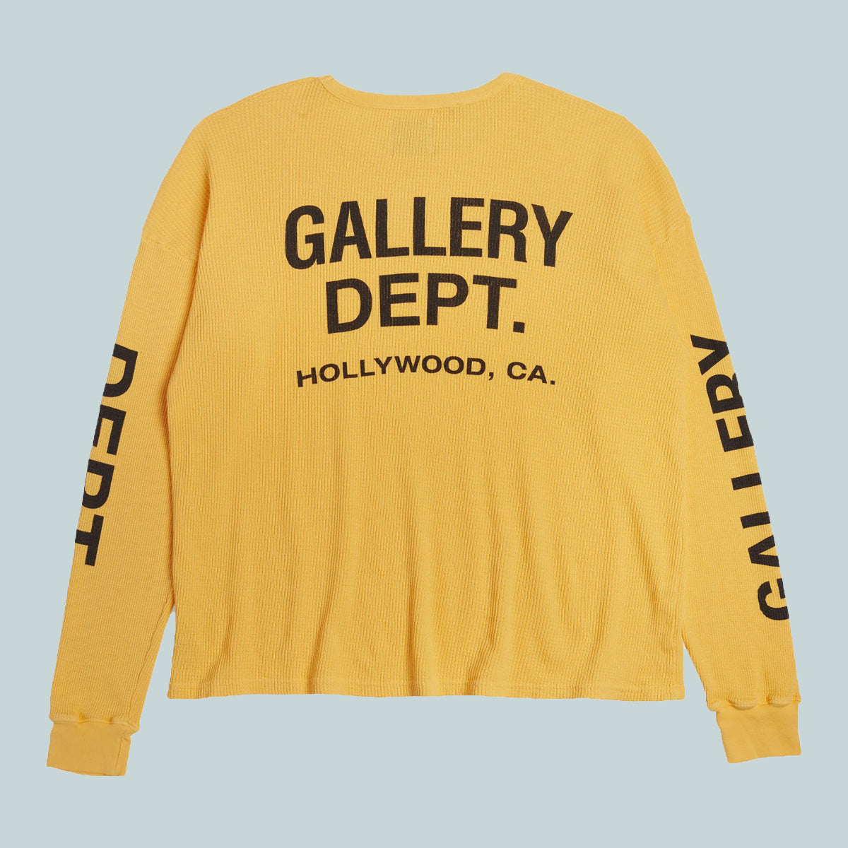 Gallery Department Thermal Yellow