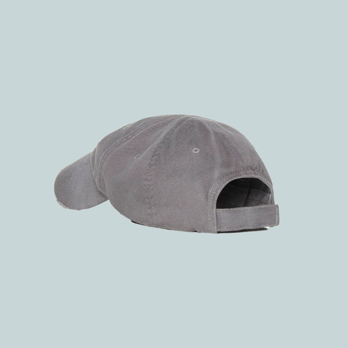 Hat Political Campaign Smoked Grey