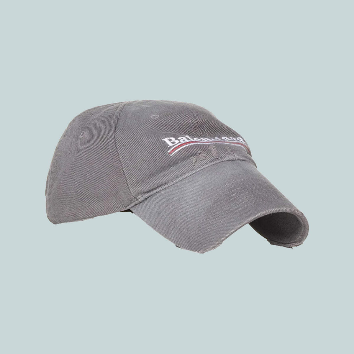 Hat Political Campaign Smoked Grey