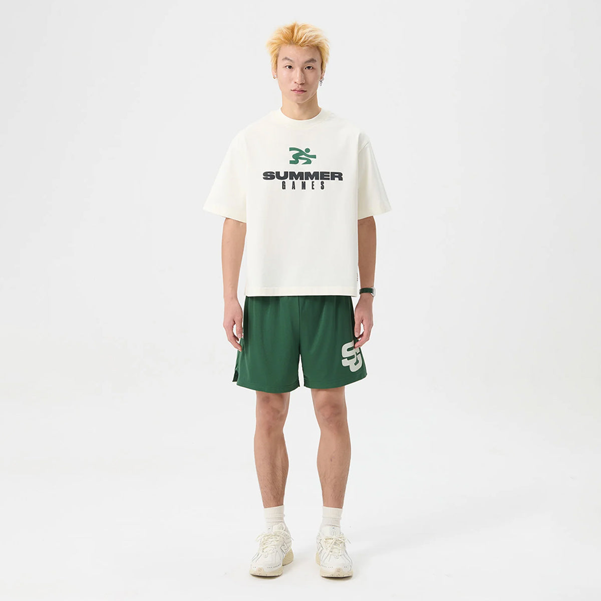 Stack Logo Icon Tee Cannoli Cream