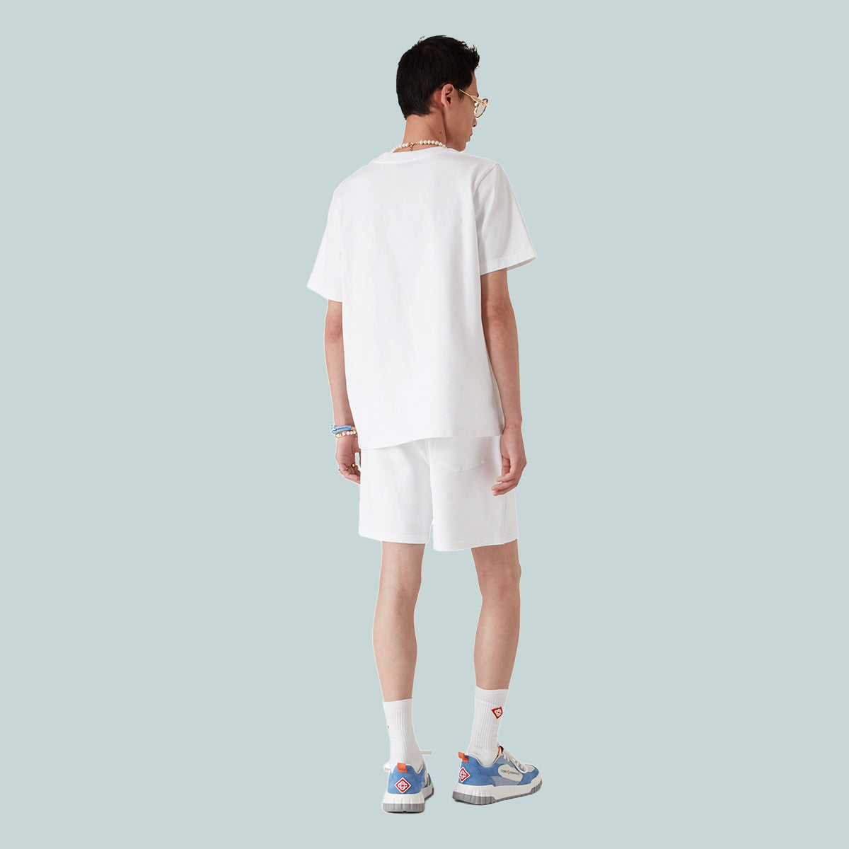 Casablanca Montagne Sportif Oversized T-Shirt White