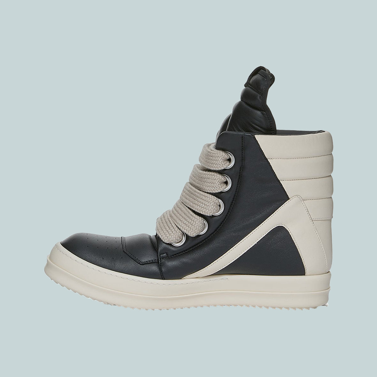 Jumbolaced Geobasket Black / Milk