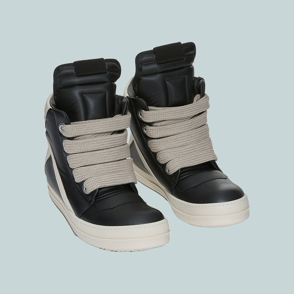 Jumbolaced Geobasket Black / Milk