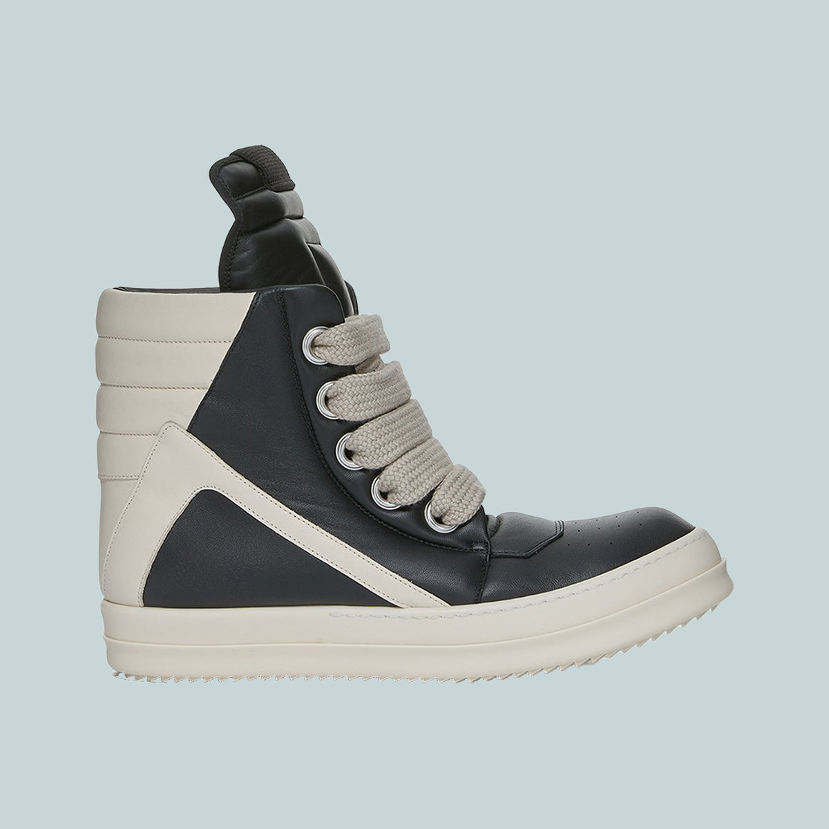 Jumbolaced Geobasket Black / Milk