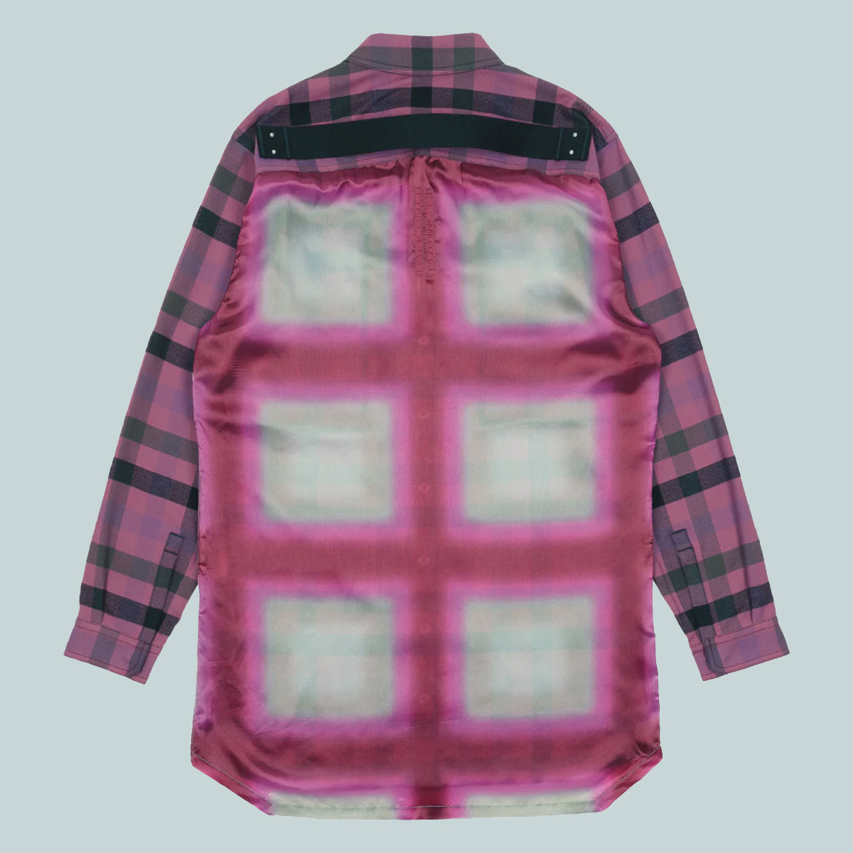 Jumbo fogpocket outershirt pink