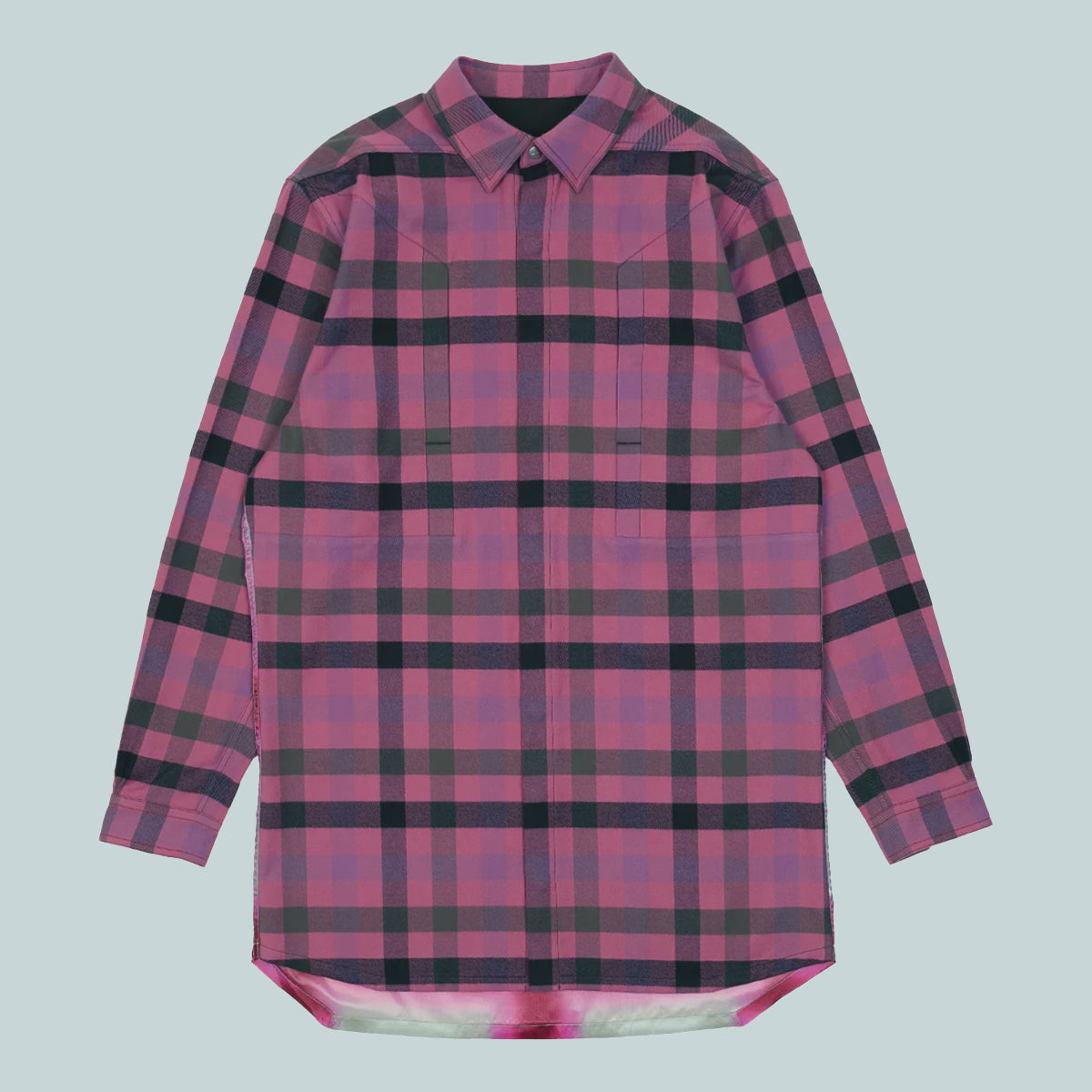 Jumbo fogpocket outershirt pink