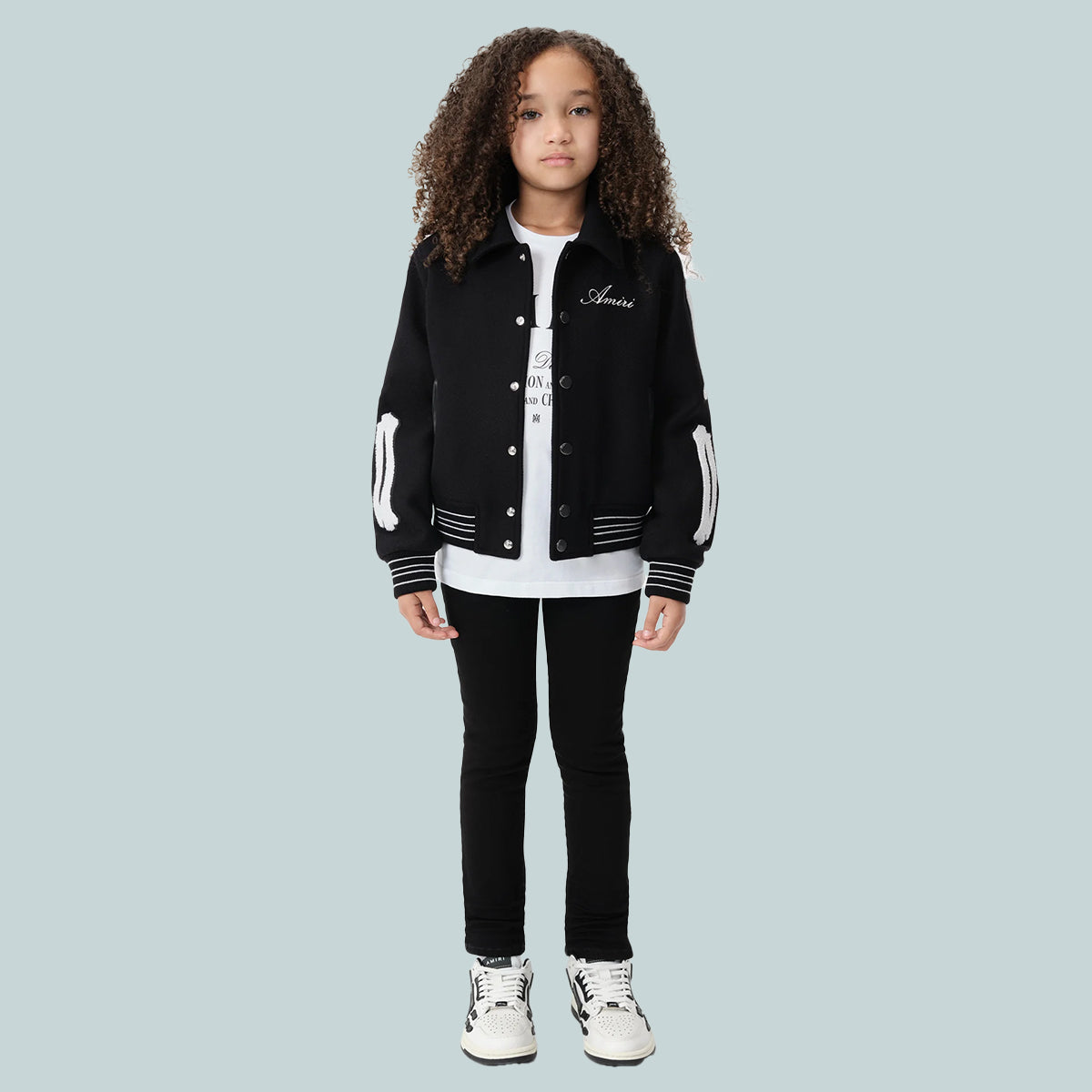 Kids Bones Jacket Black