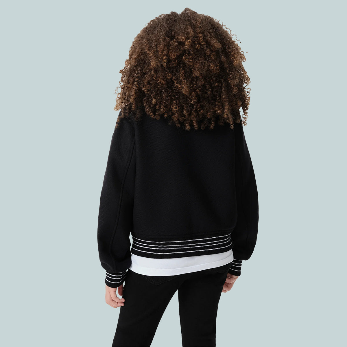 Kids Bones Jacket Black