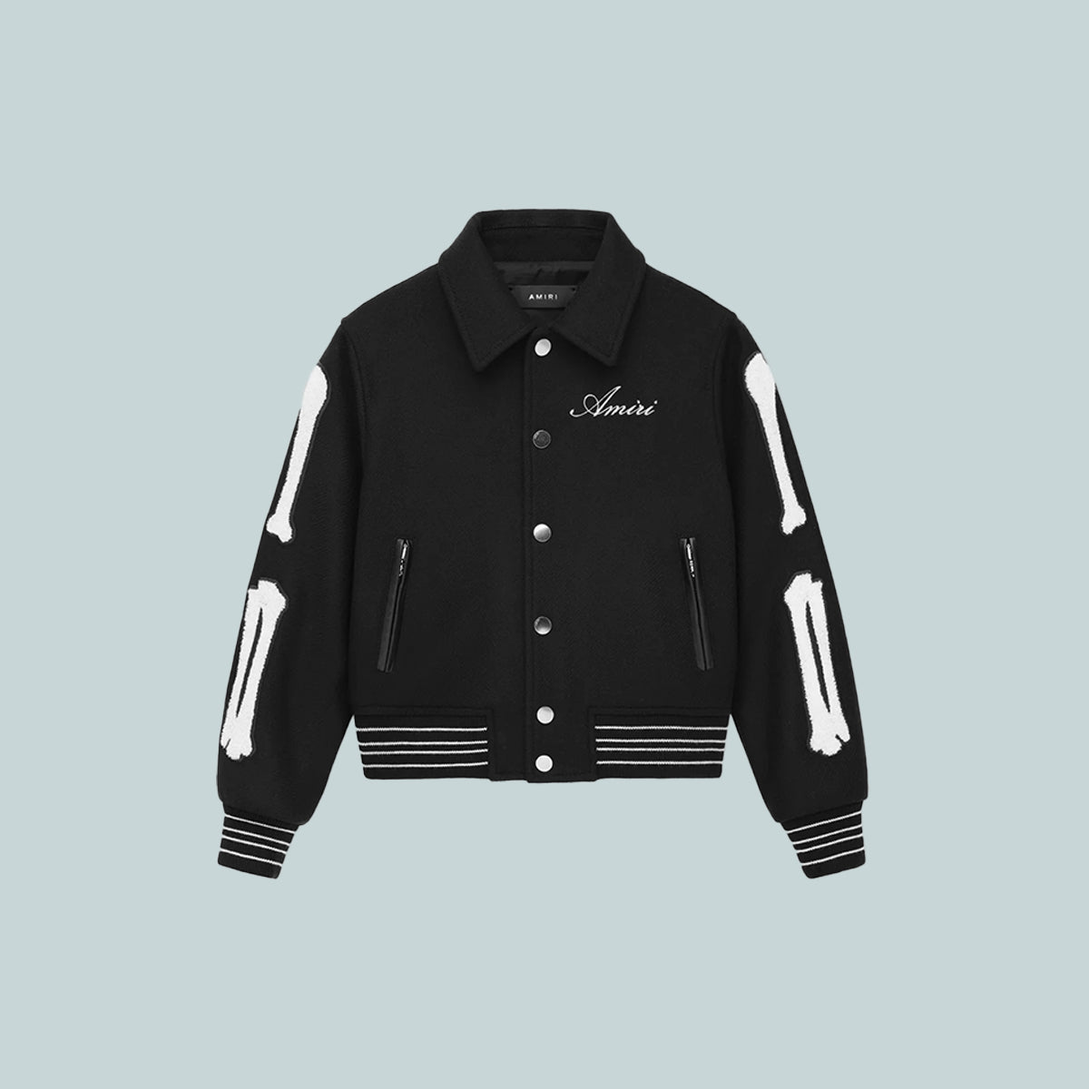 Kids Bones Jacket Black