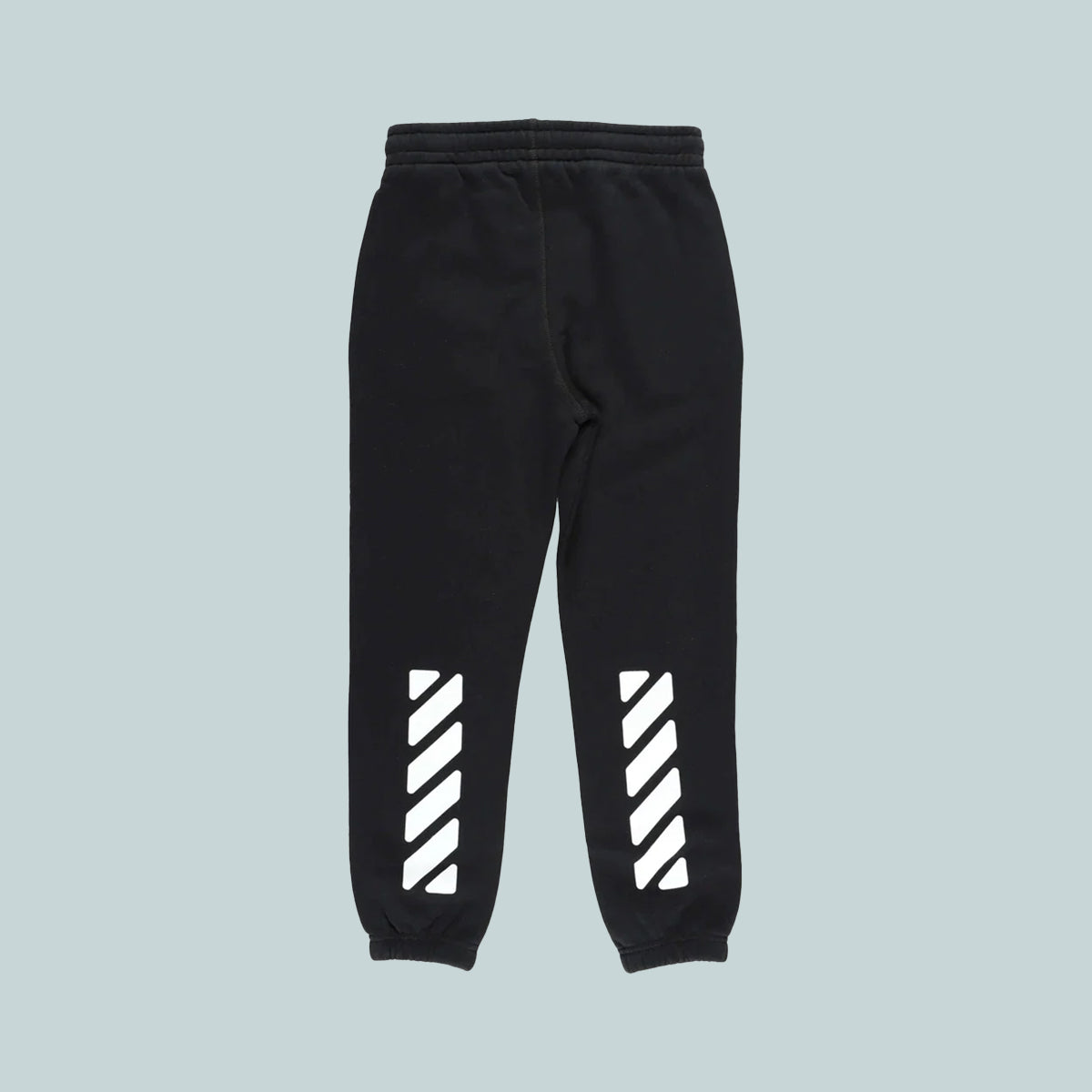 Kids off rounded sweatpants black