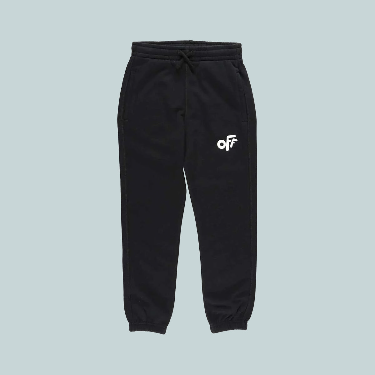 Kids off rounded sweatpants black