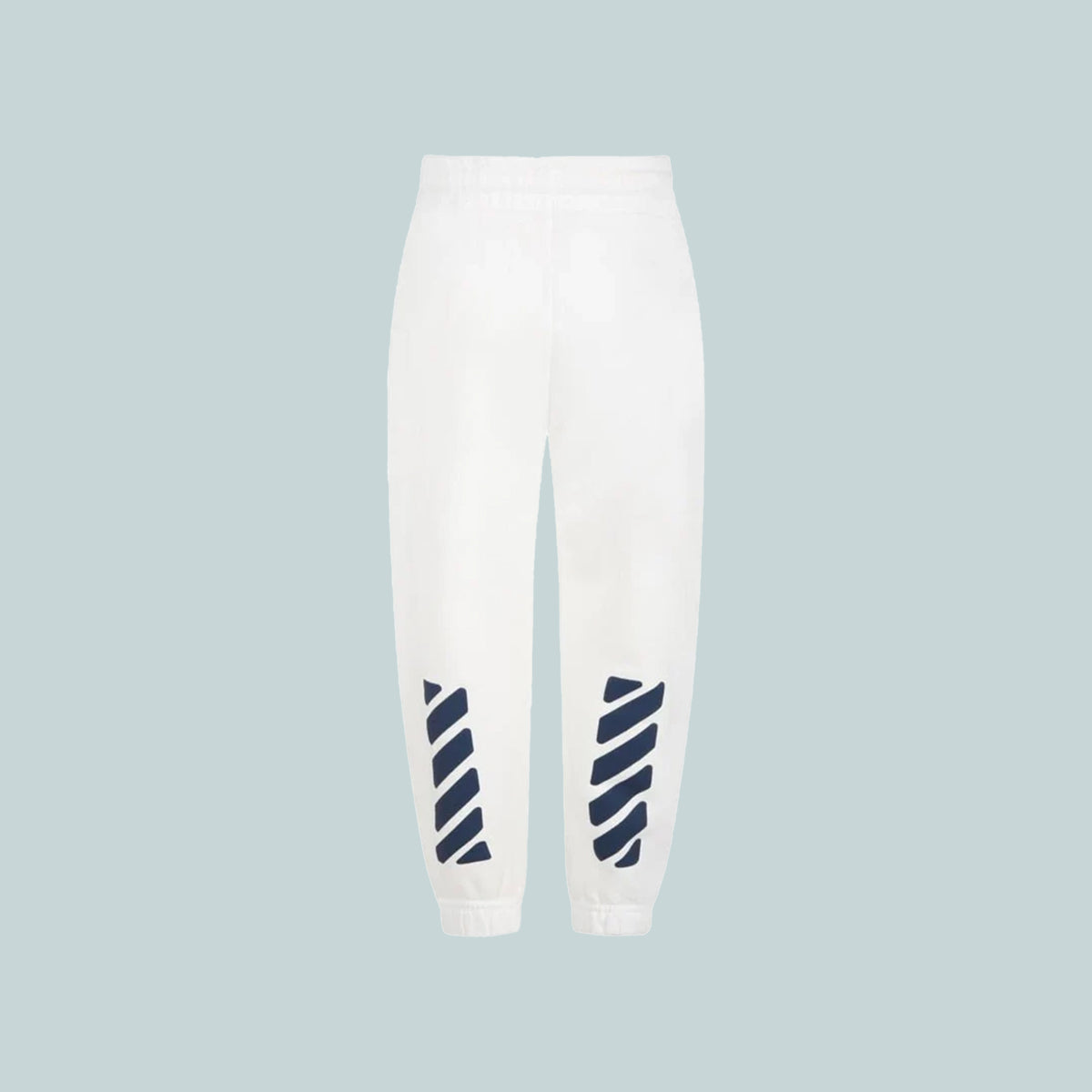 Kids off rounded sweatpants white