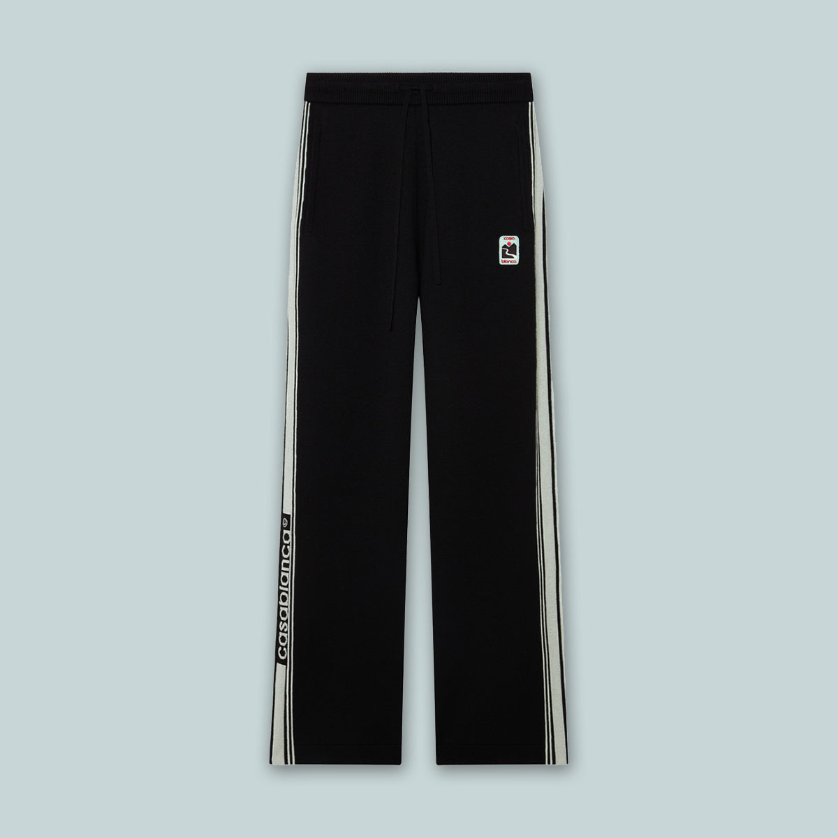 Merino Track Pants Black