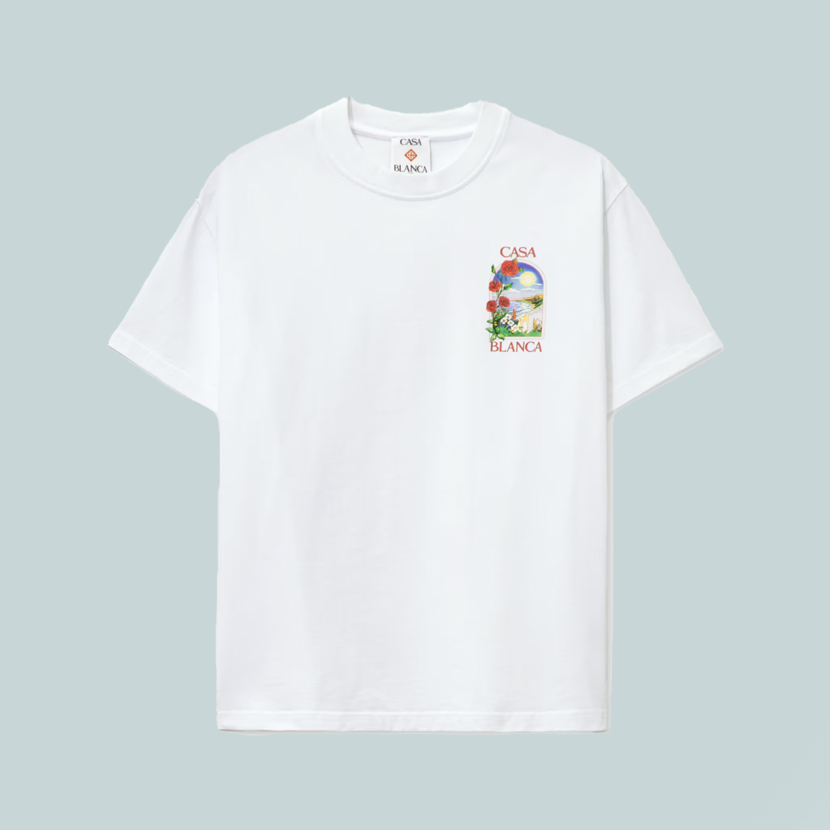 LA Days Printed T-Shirt White