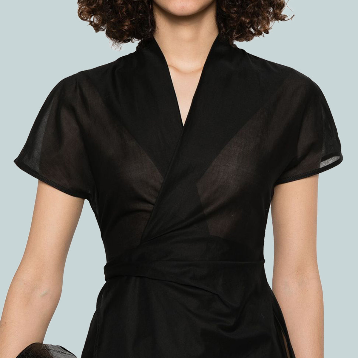 Laura SL Top Black