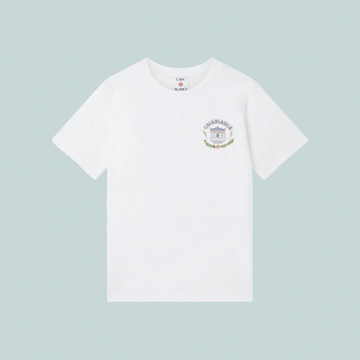 Le Temple Du Sport Printed T-Shirt White