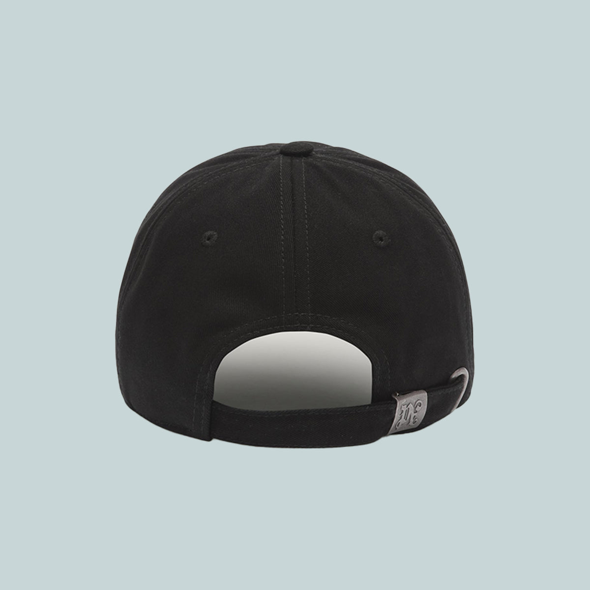 Curved Logo Cap Black / Black