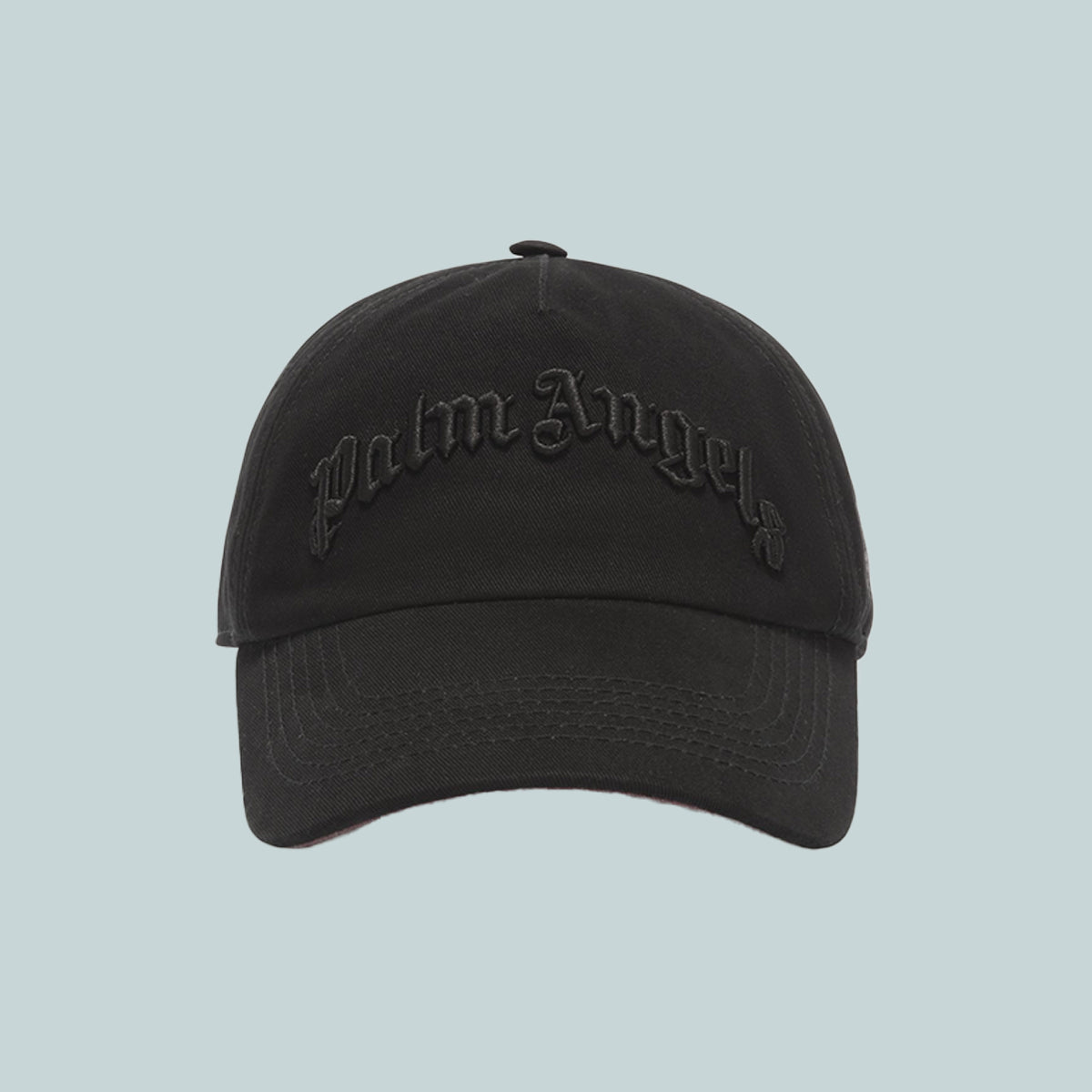 Curved Logo Cap Black / Black