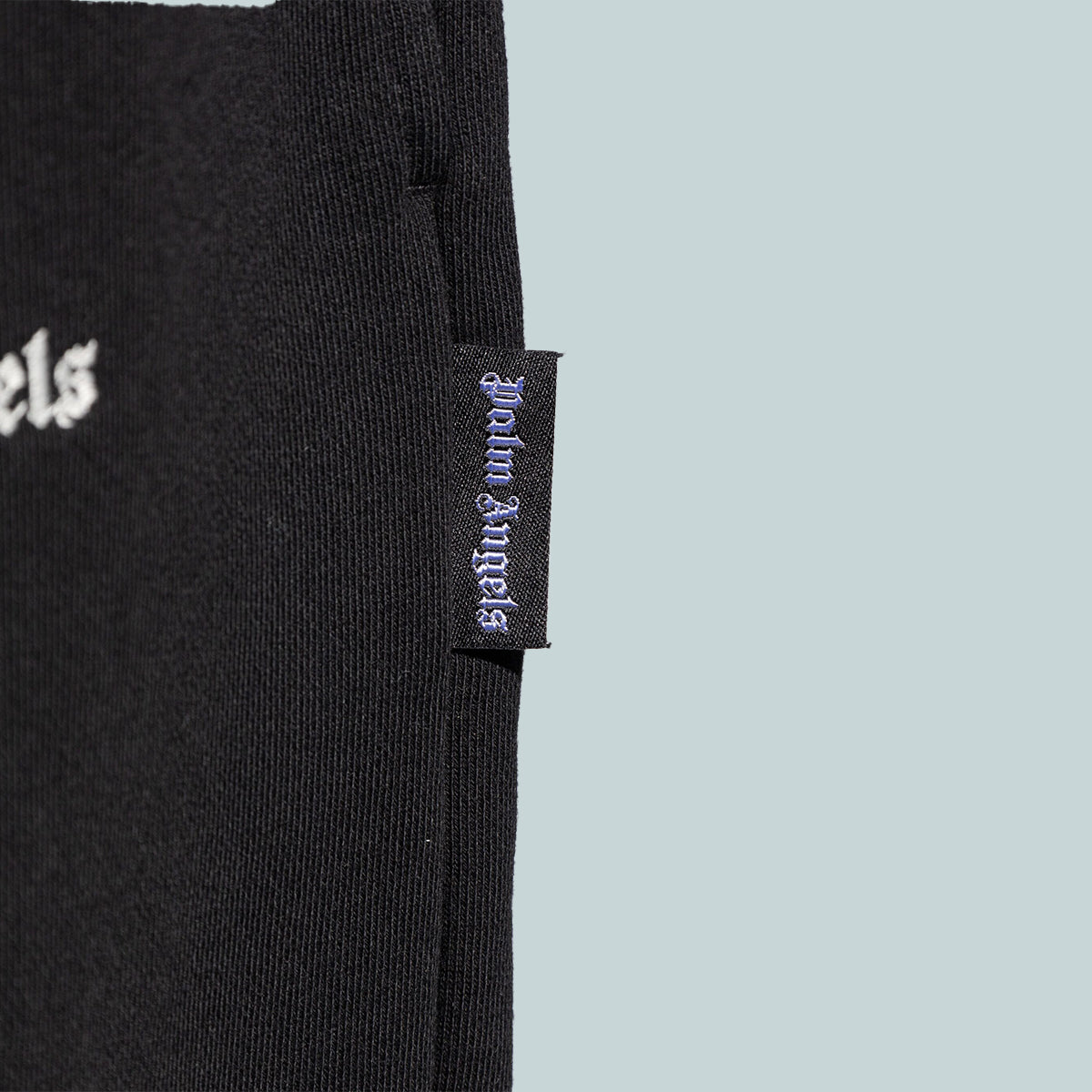 Classic Logo Embroidered Sweatpants Black / White