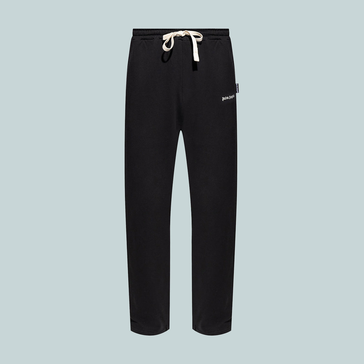 Classic Logo Embroidered Sweatpants Black / White