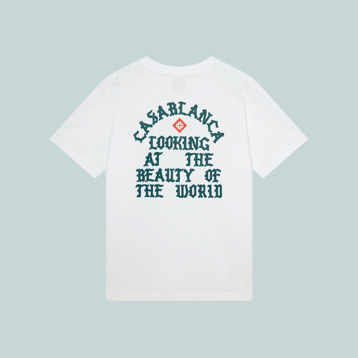 Looking At The Beauty Of The World T-Shirt White