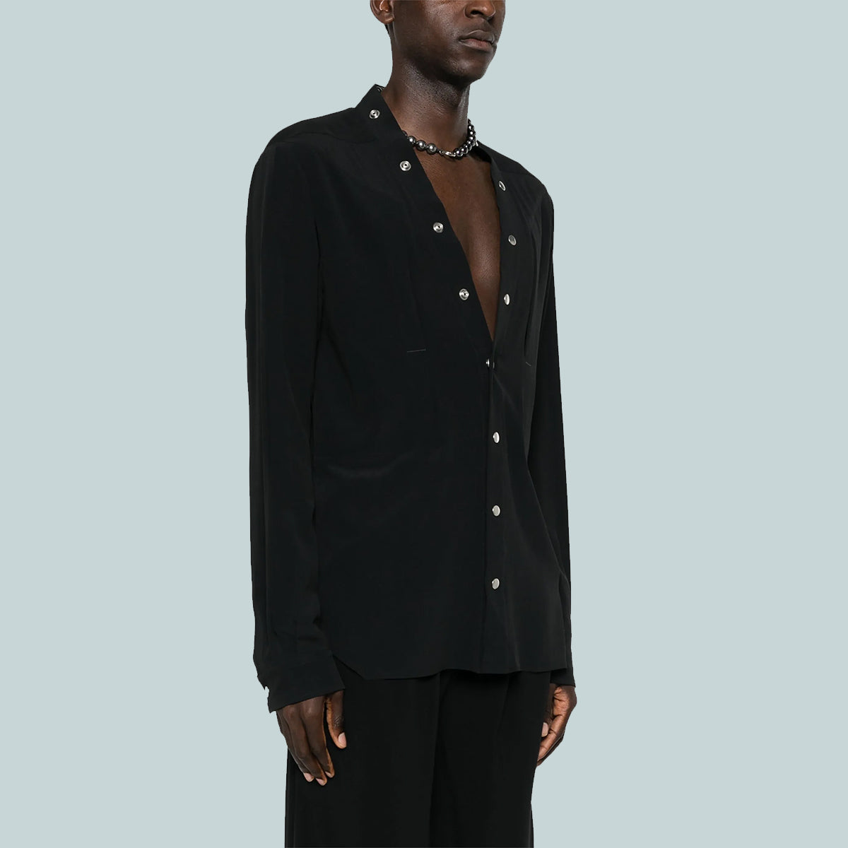 Larry Fogpocket Shirt Black