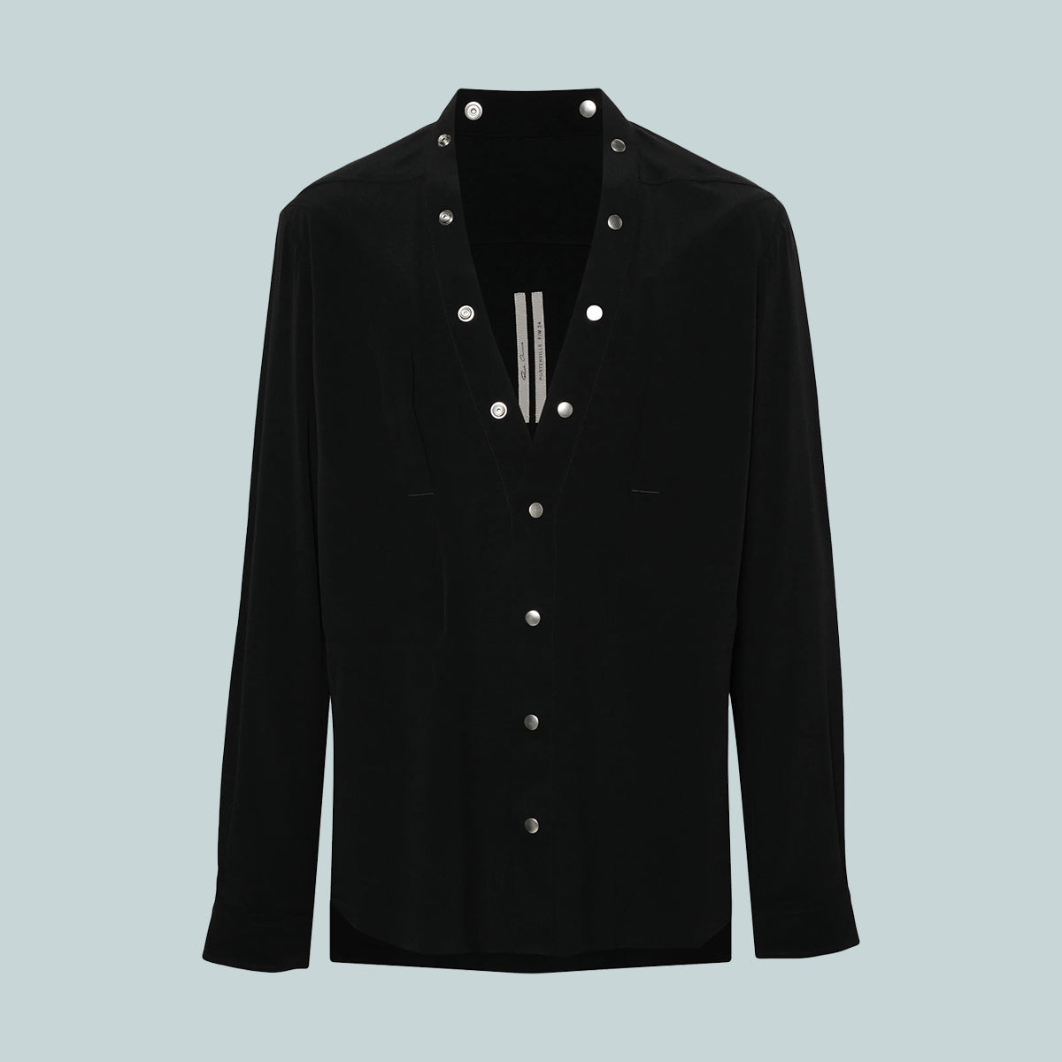 Larry Fogpocket Shirt Black