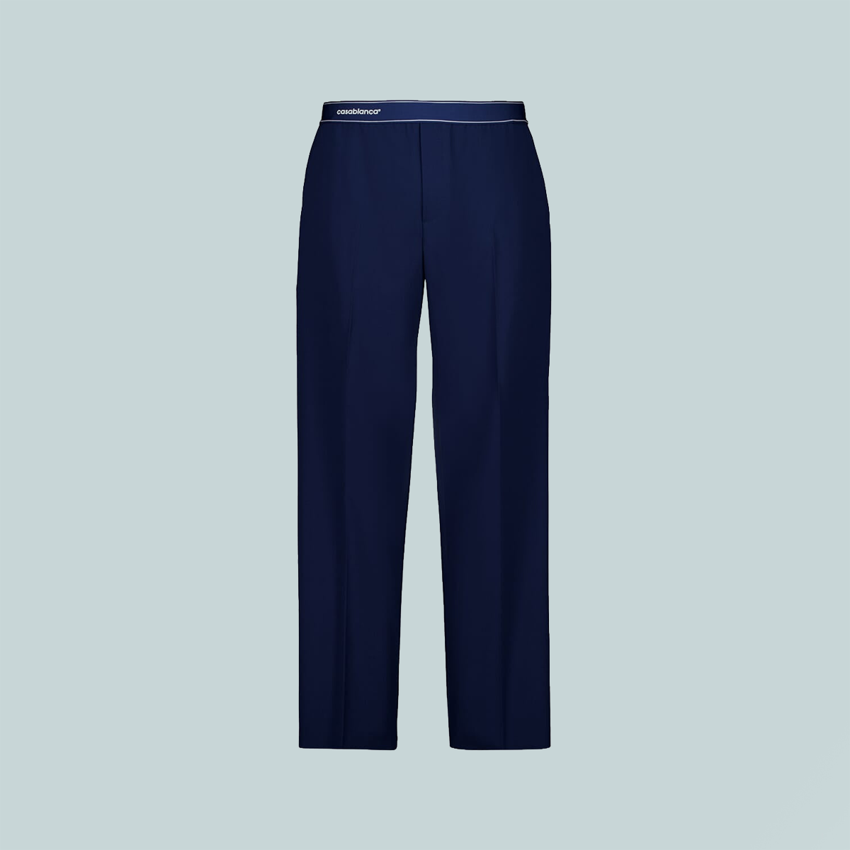 Men's Wool Sports Trouser Navy