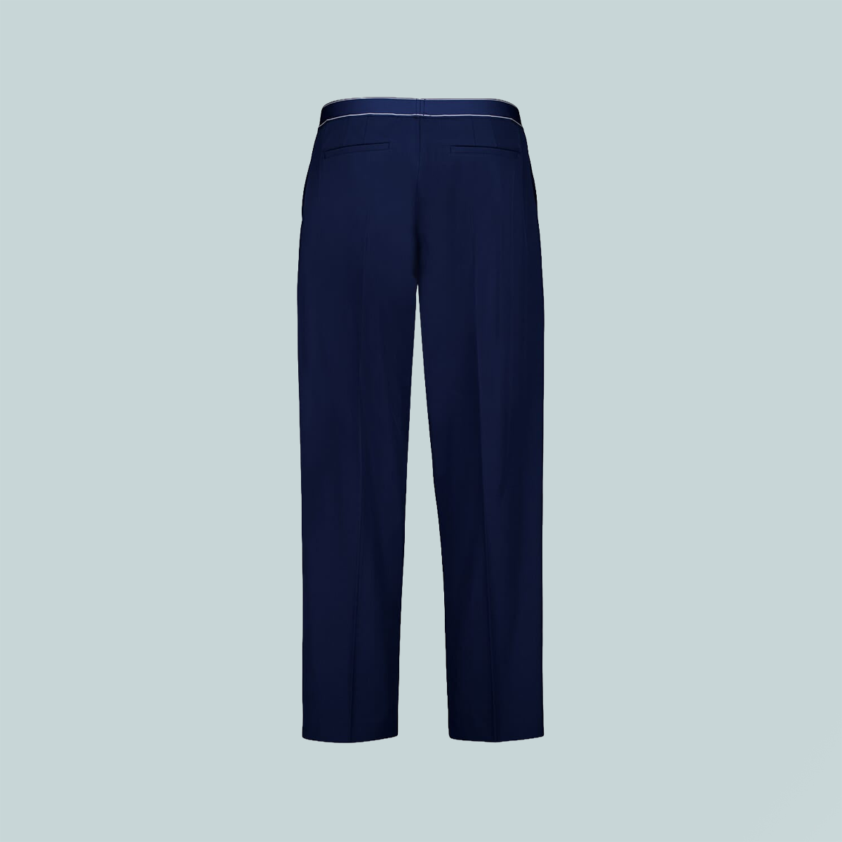 Men's Wool Sports Trouser Navy