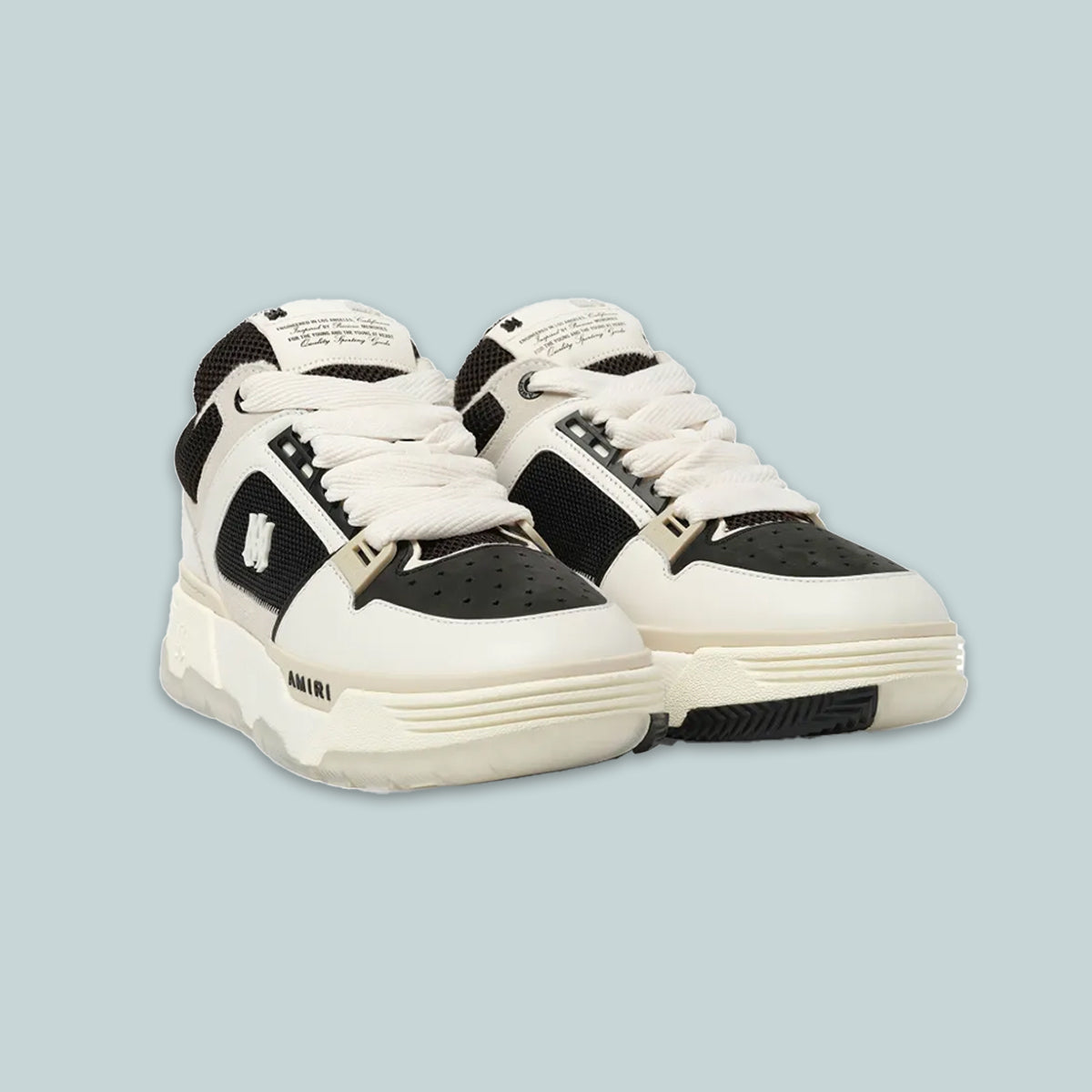 MA-1 Sneaker Black / Alabaster